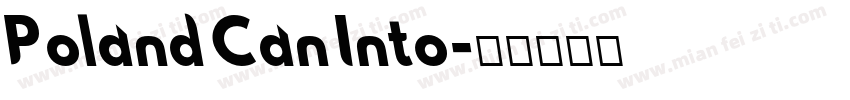 Poland Can Into字体转换